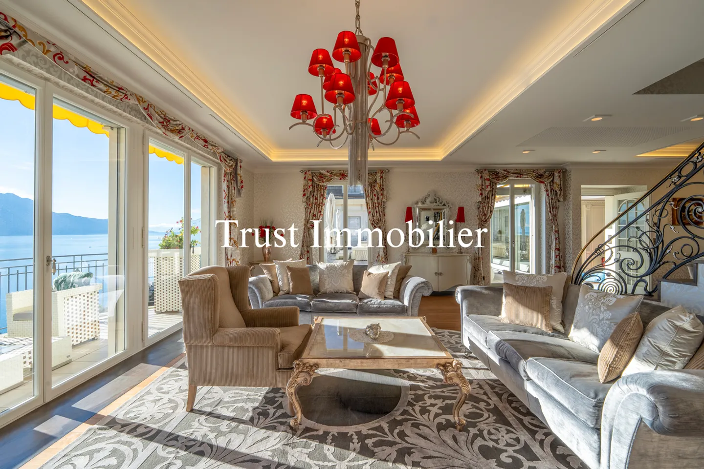 Penthouse de luxe à Montreux - Photo 3 sur 22