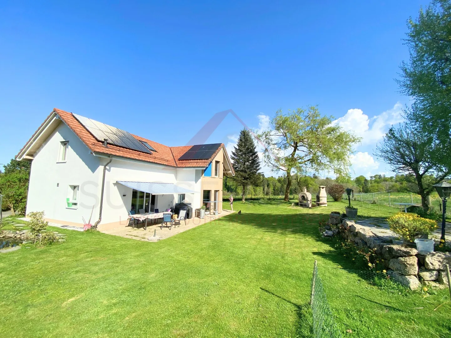 Incantevole Villa Familiare a Montpreveyres - con Giardino, Bellissimo Spazio Esterno e Vista Mozzafiato - Foto 2 di 11