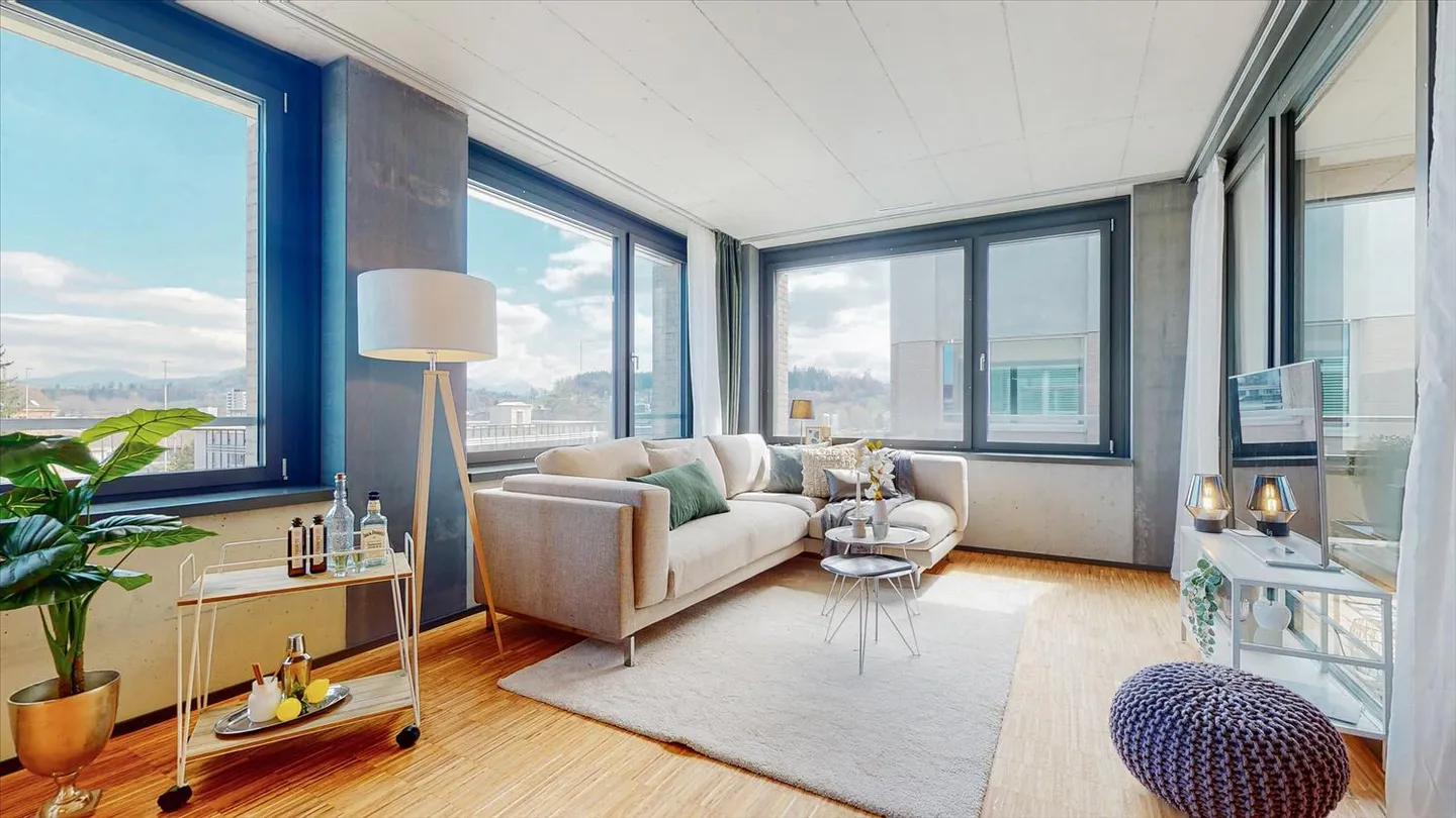 Loft 3.5 pièces - Foto 2 di 10