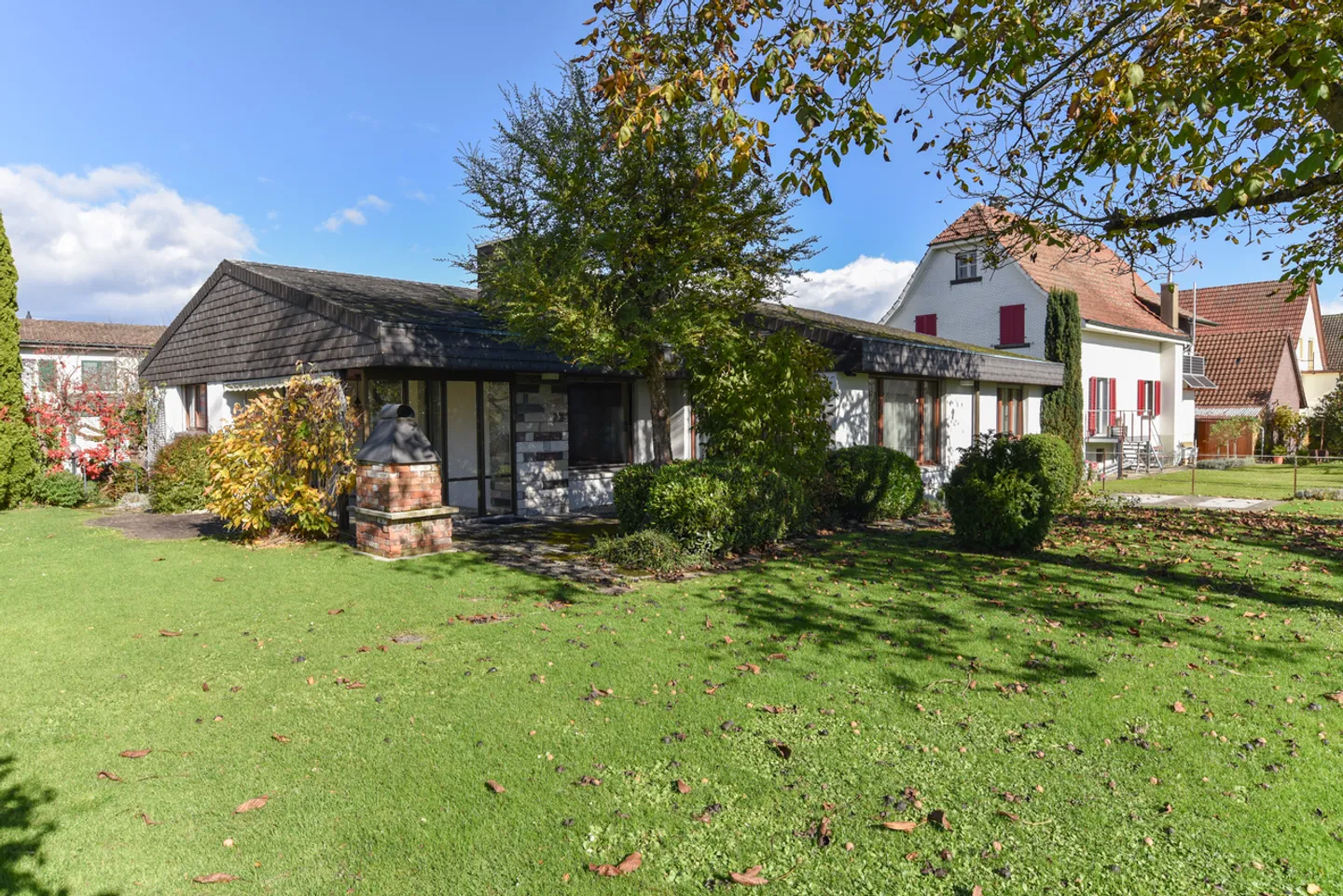 Freist. EFH, in Sackgasse gelegen, mit grossem Garten, Fläche 1'036 m2 - Photo 13 sur 16