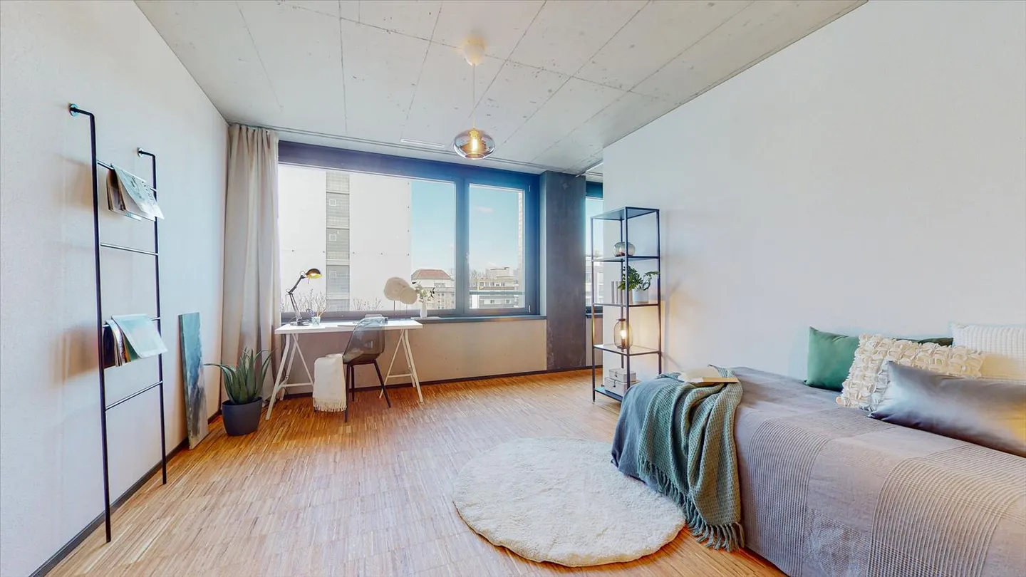 Loft 3.5 pièces - Foto 6 di 10