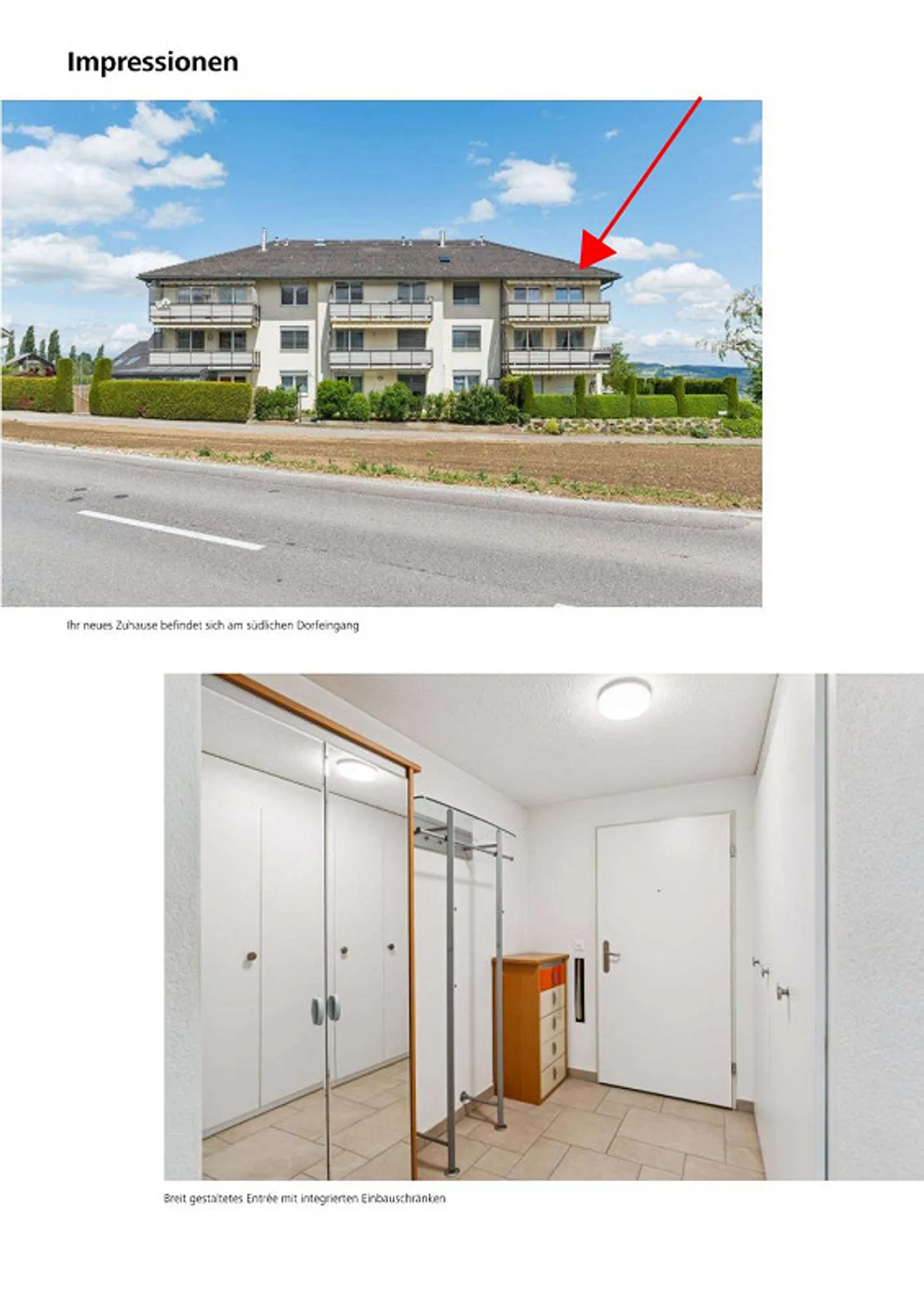 Bel appartement lumineux à la campagne - Photo 1 sur 7