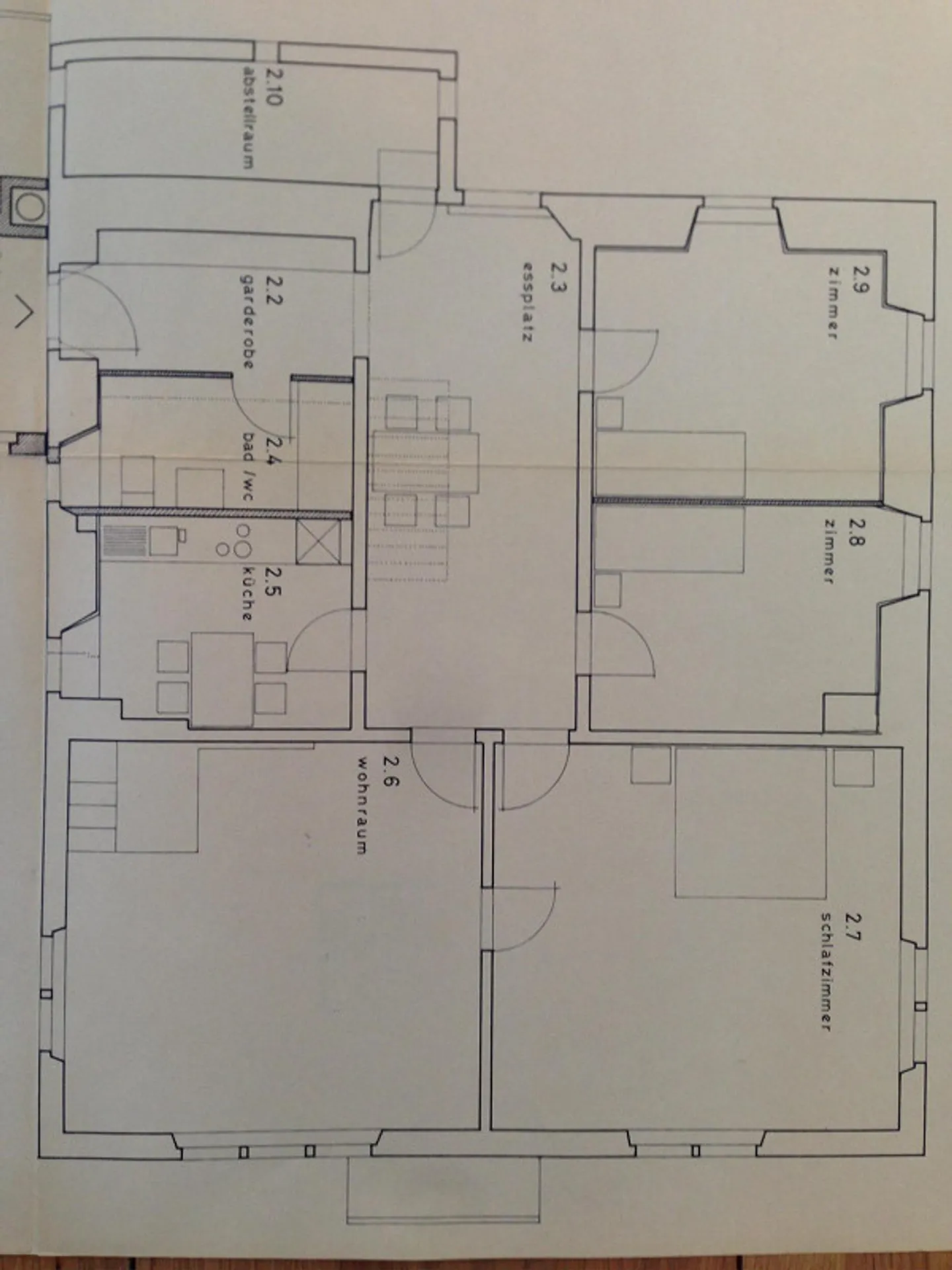 Grosszügige 4,5-Zimmer in historischen Haus, ruhig gelegen - Foto 23 von 23