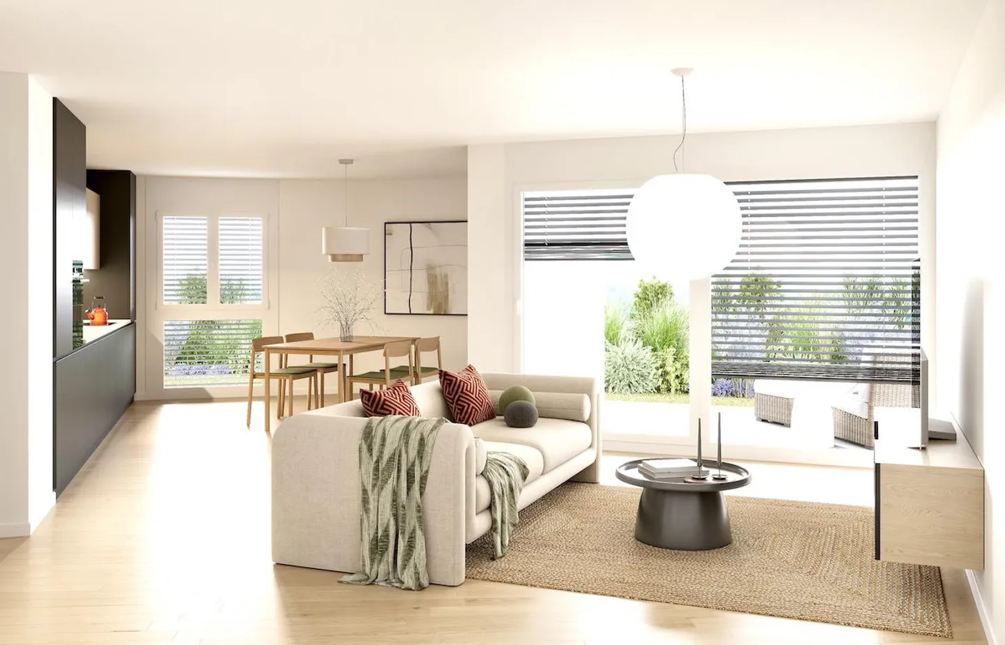 Modern Apartment in Attalens - Photo 4 of 9