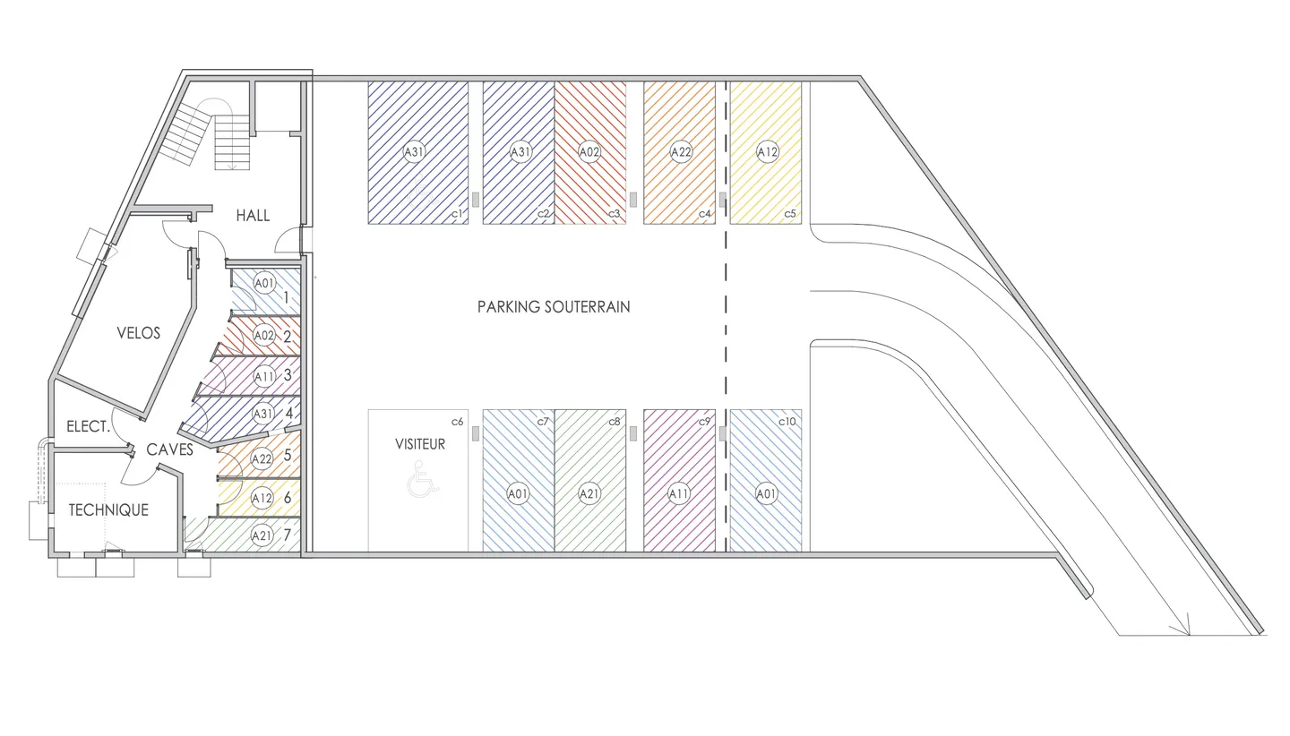 Modern Apartment in Attalens - Photo 8 of 9