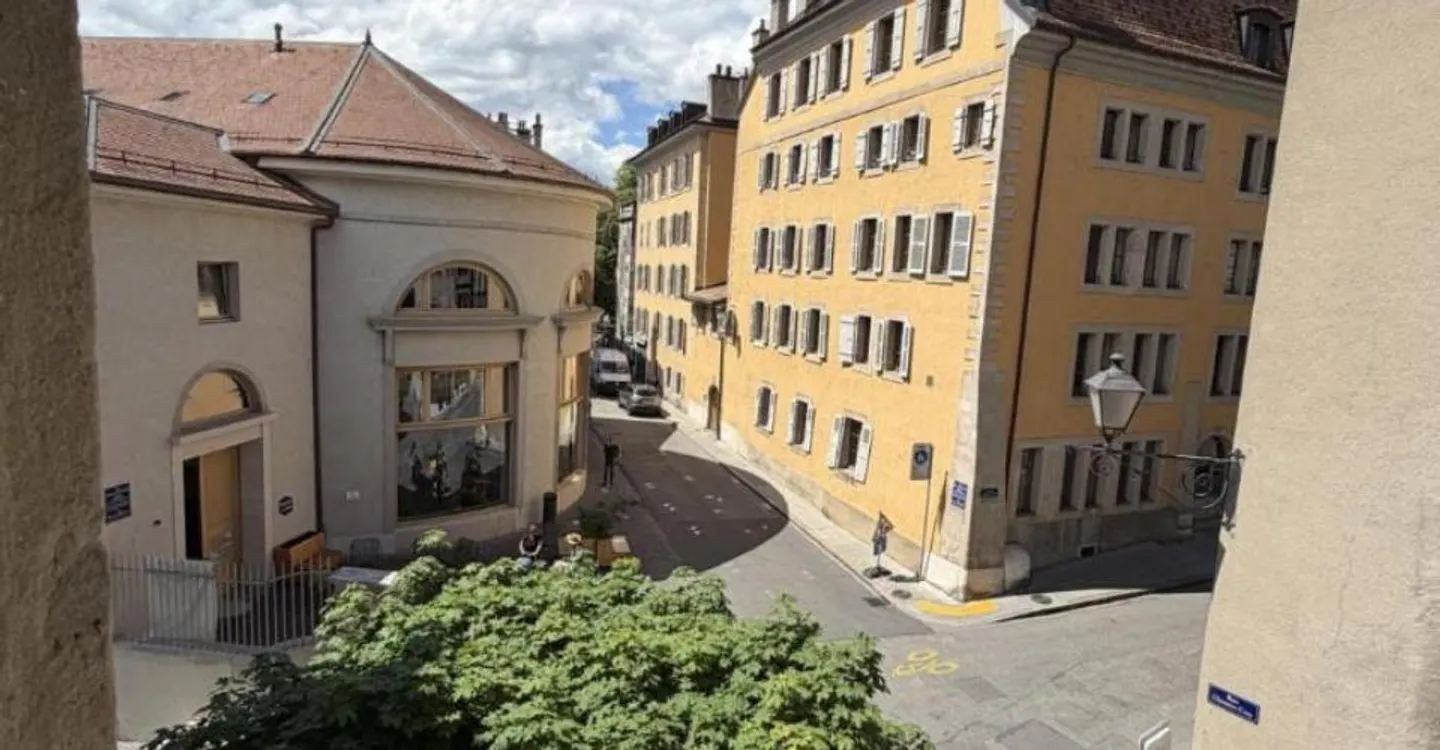 Exceptional duplex for rent? Old Town of Geneva - Photo 1 of 11