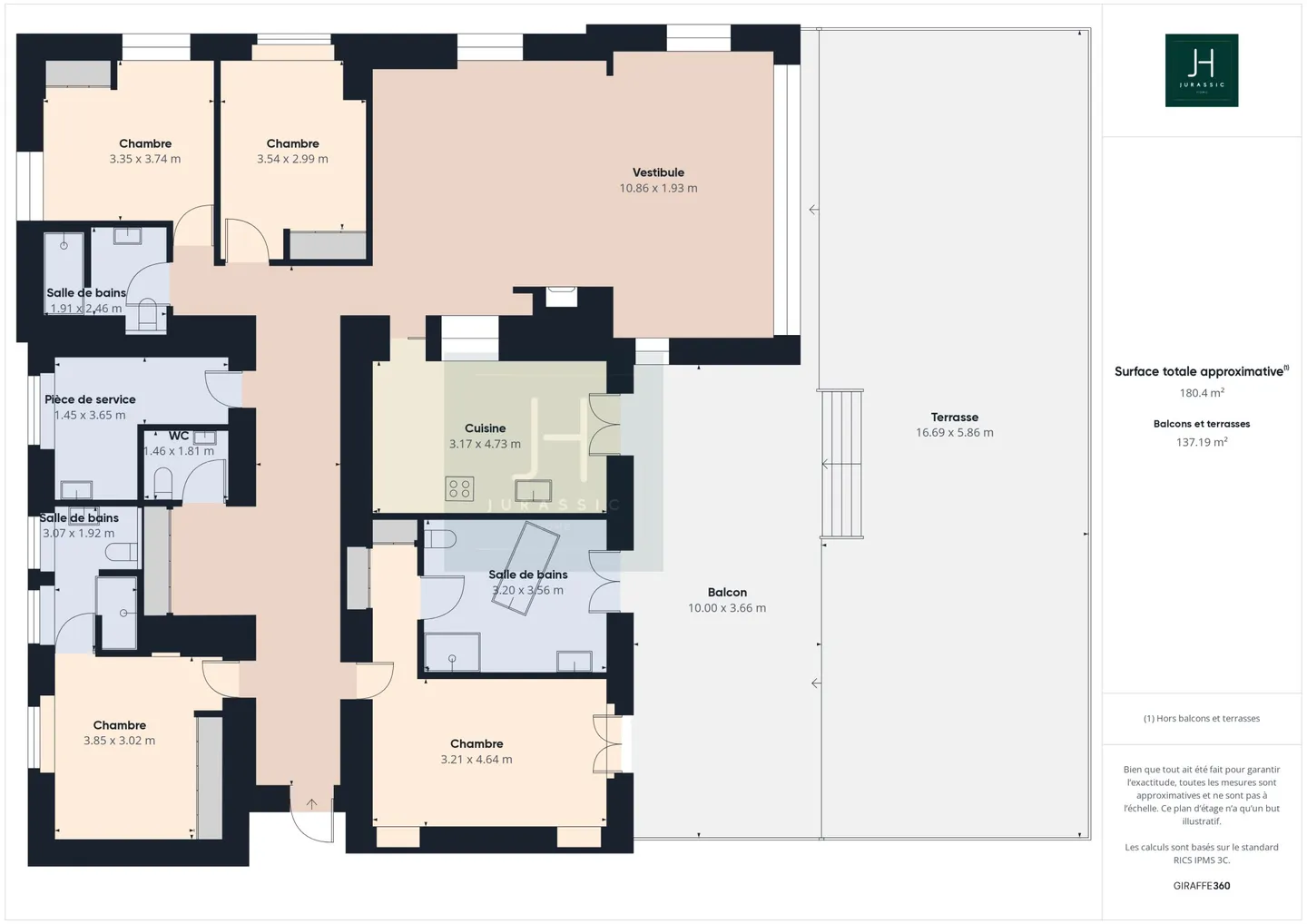 Appartement de Luxe à La Soldanelle - Photo 10 sur 14