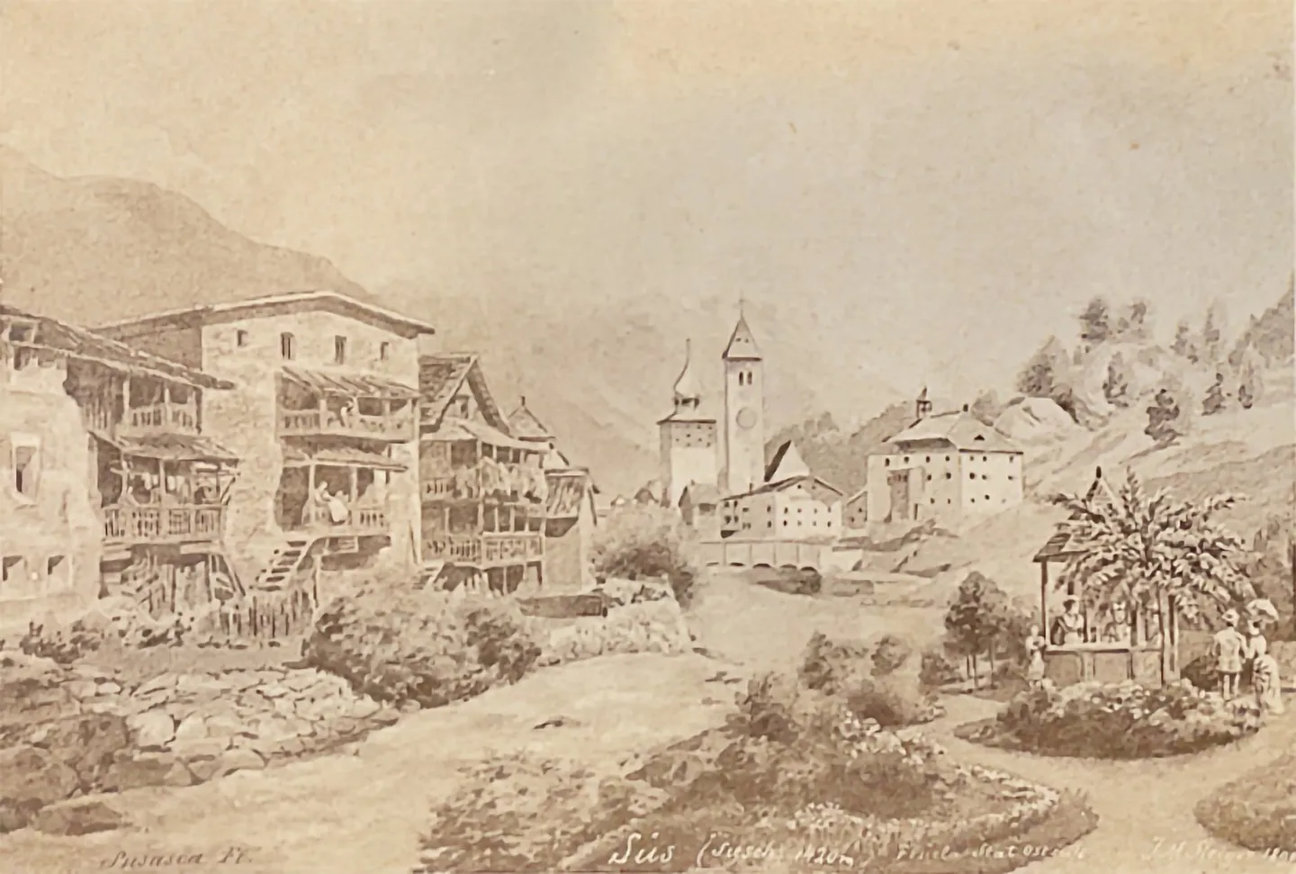 Projekt Heustallausbau in Susch - Foto 1 von 21