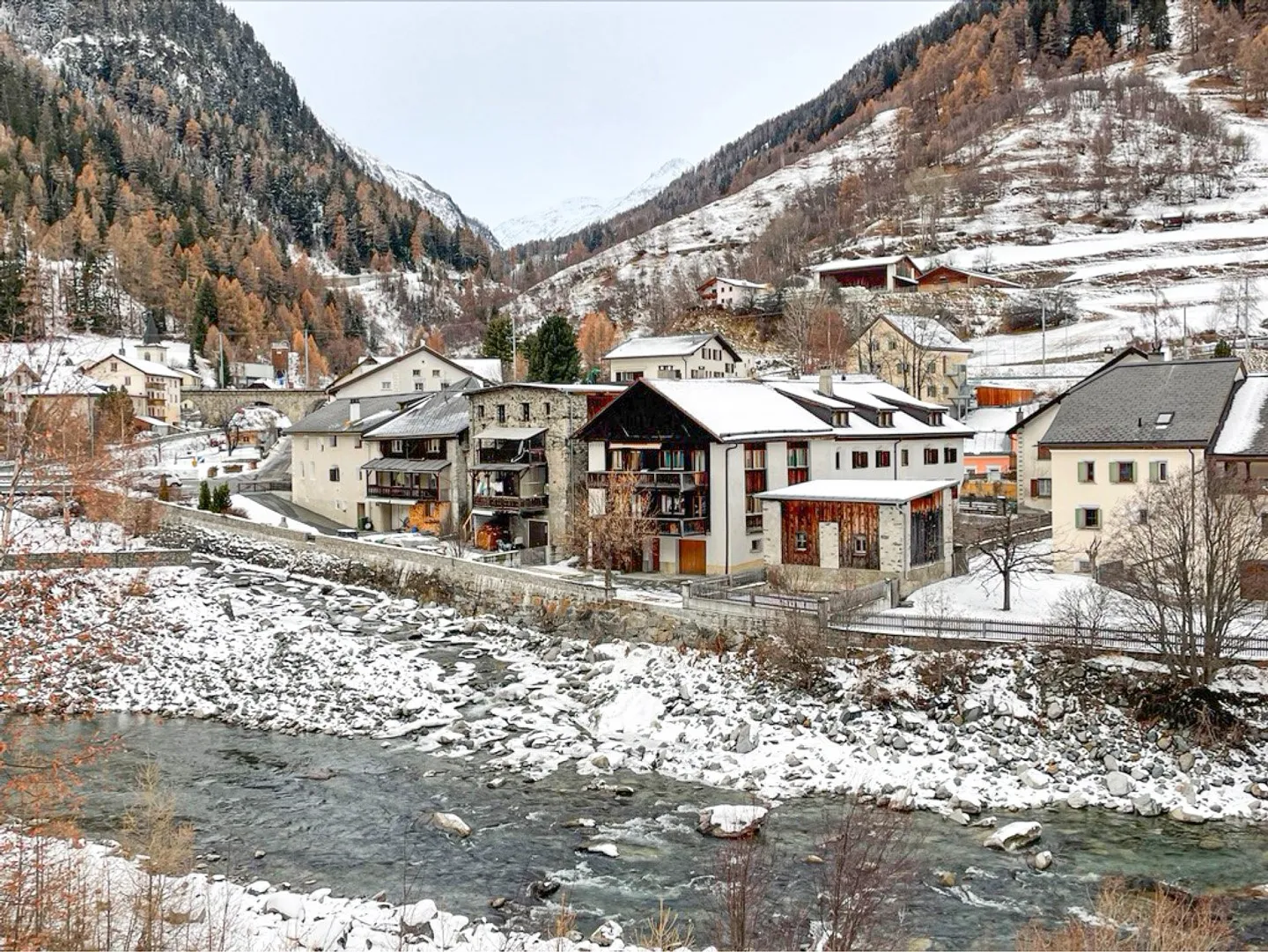 Projekt Heustallausbau in Susch - Foto 4 von 21