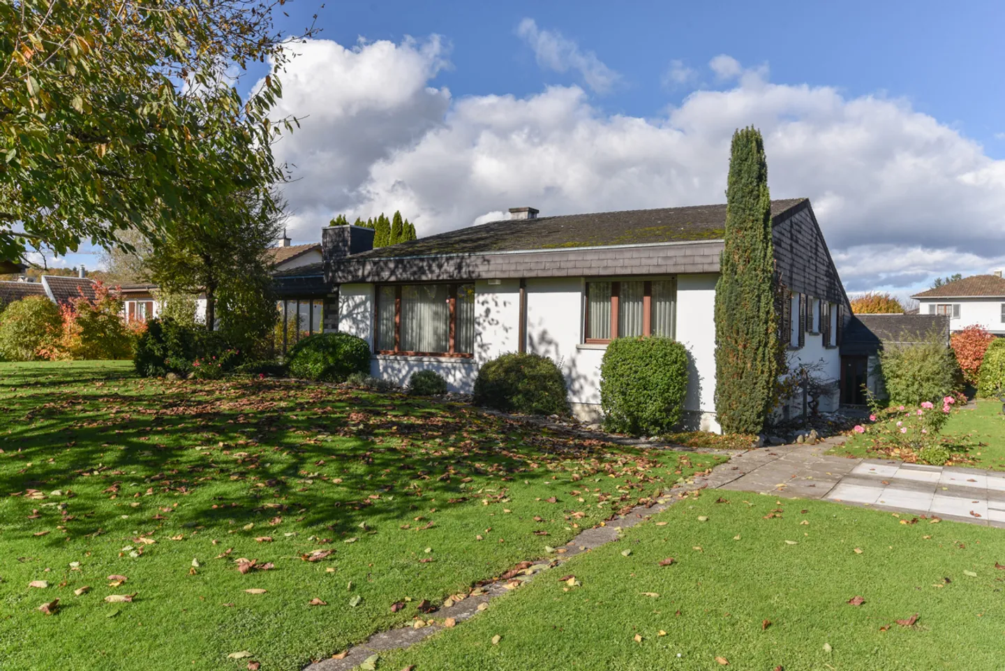 Freist. EFH, in Sackgasse gelegen, mit grossem Garten, Fläche 1'036 m2 - Photo 15 sur 16