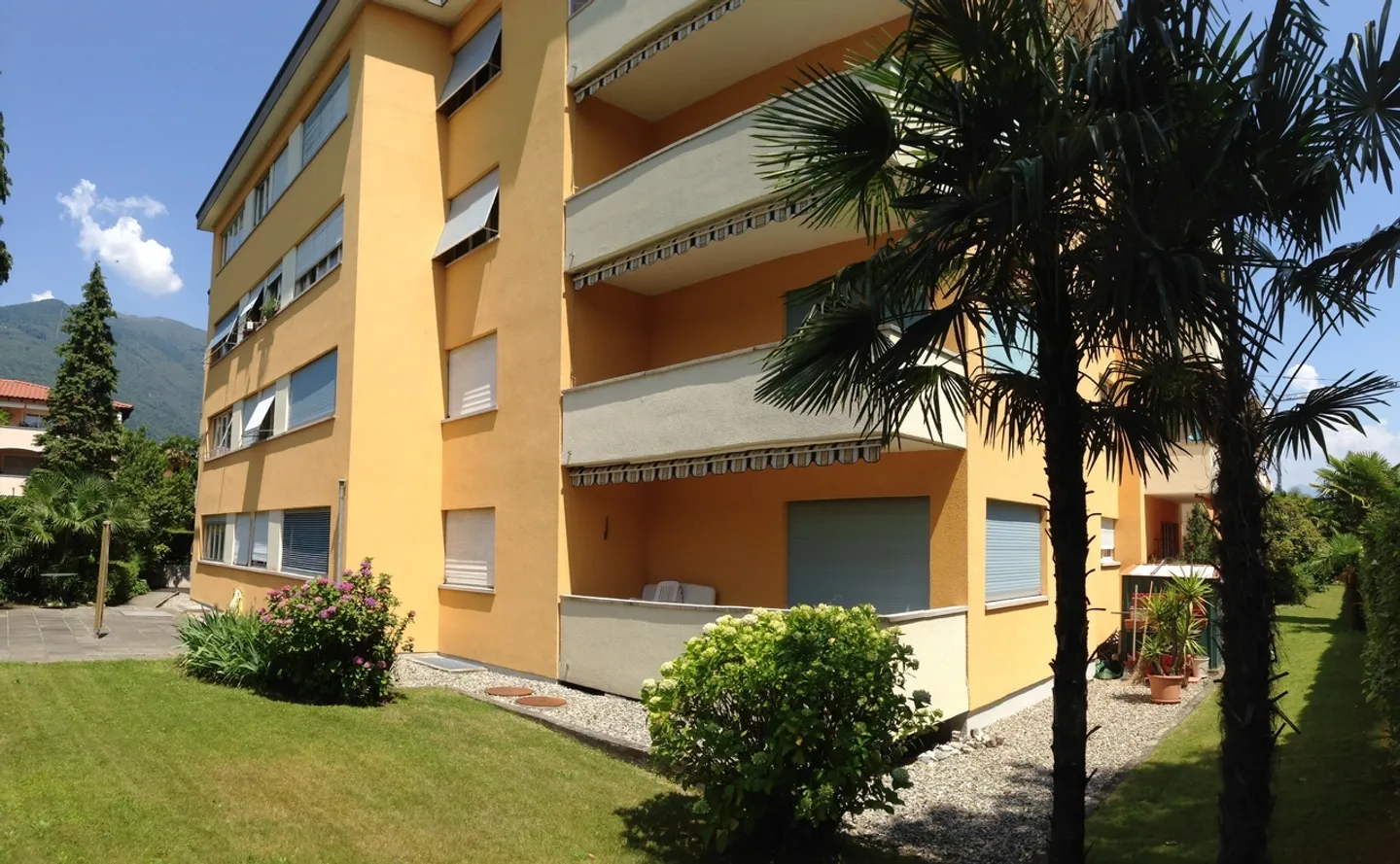 ASCONA, Wir vermieten eine 3½-Zimmer-Wohnung - Foto 1 von 8