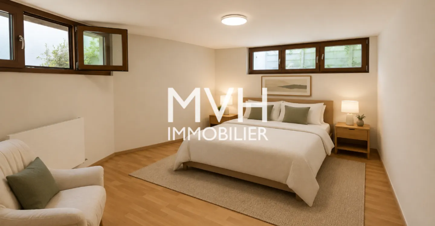 Villa d'architecte 9 pièces dans écrin de verdure - Foto 6 von 11