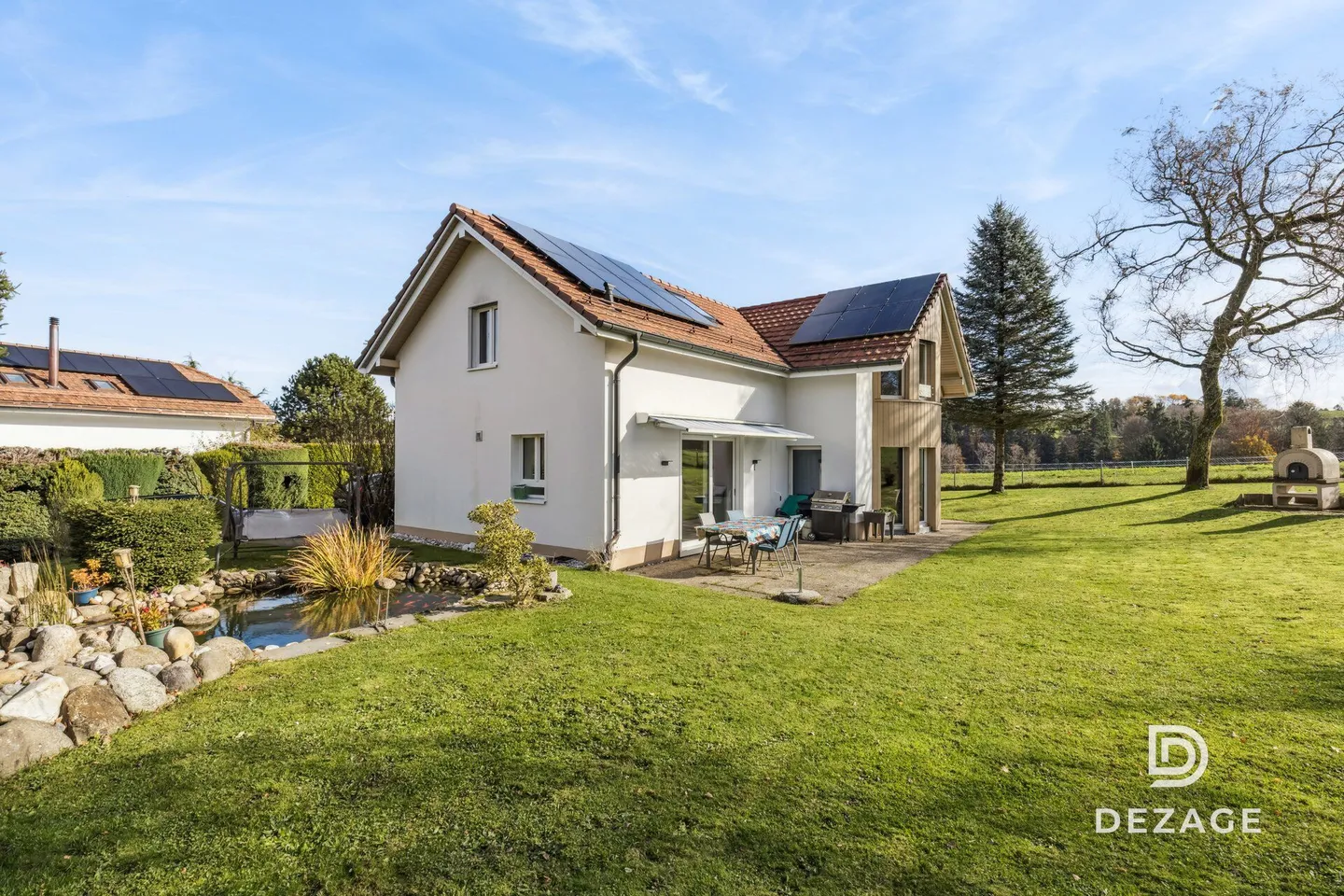 Magnifique villa individuelle à 10 minutes de Lausanne. - Photo 1 sur 17