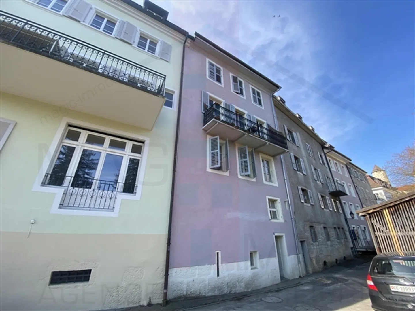 Investment property in the old town of Porrentruy - Photo 2 of 12