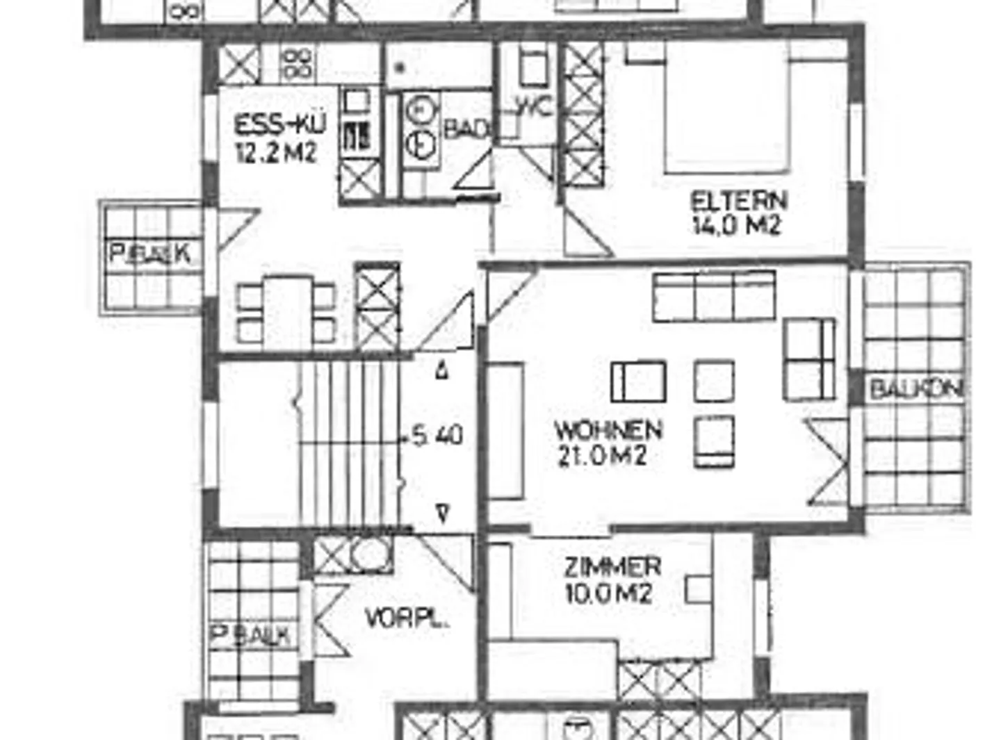 Charming 3.5-Room Apartment - Photo 8 of 8