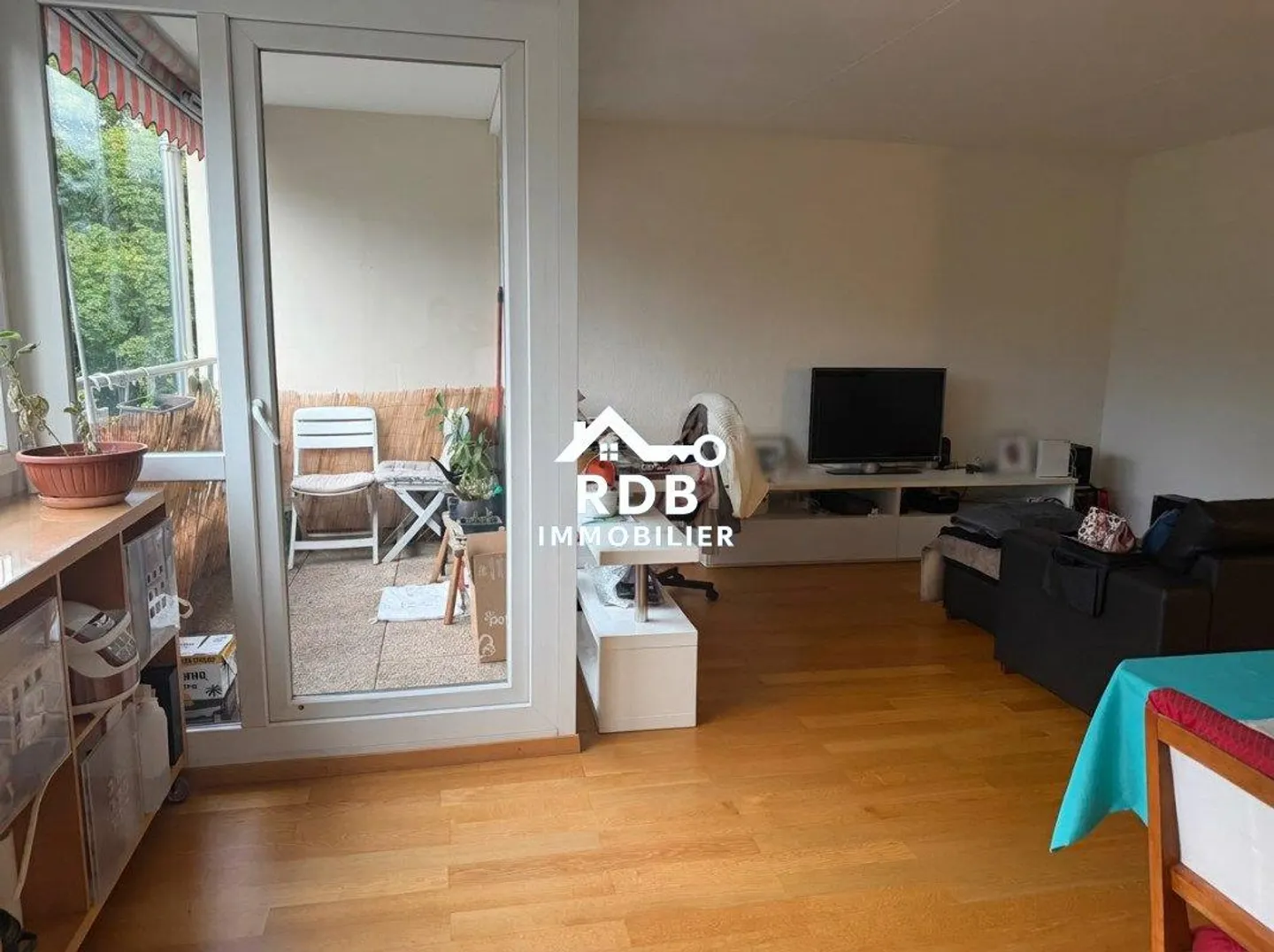 Appartement de 3,5 pièces au 3ème étage situé à Chêne-Bougeries 1224 - Foto 1 di 7