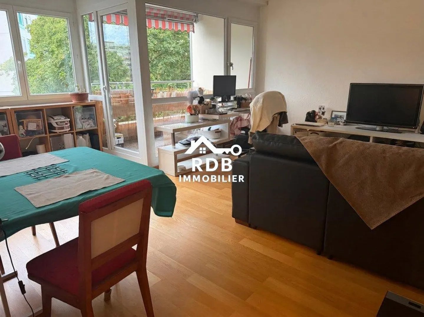 Appartement de 3,5 pièces au 3ème étage situé à Chêne-Bougeries 1224 - Foto 3 di 7
