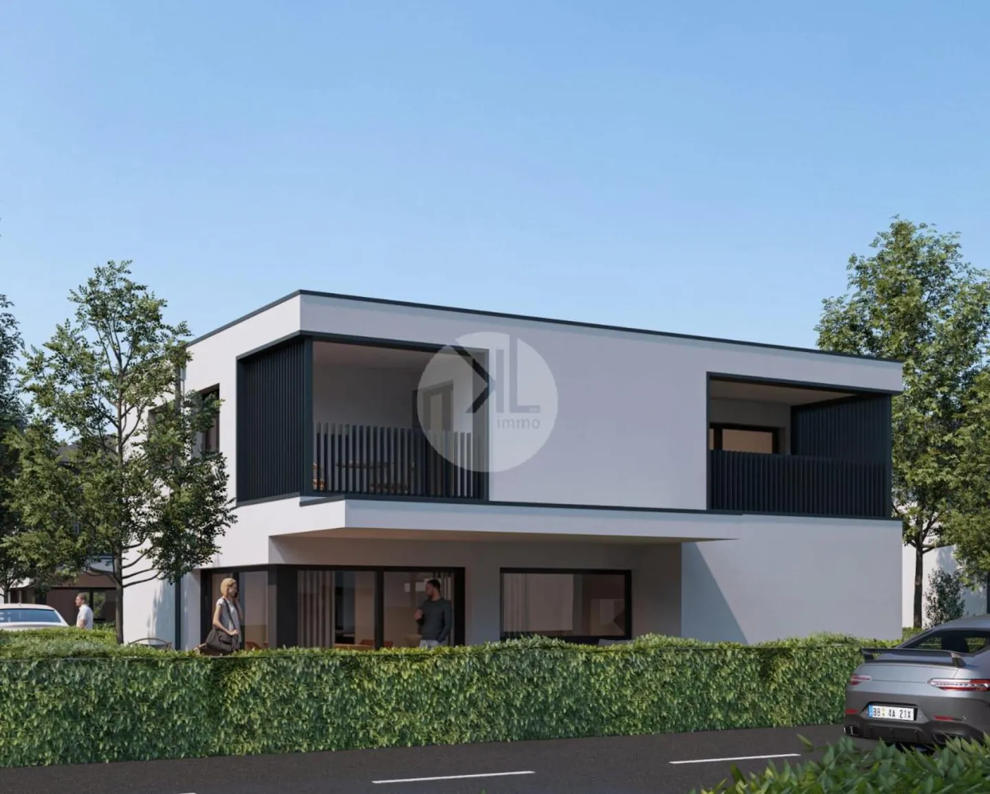 Individual Villa 5.5 Rooms in Ardon - Photo 1 of 8