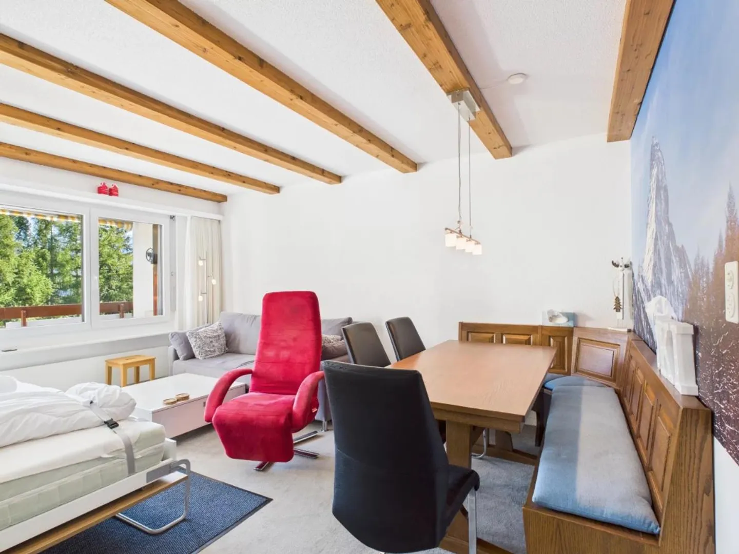 Idillio montano Bellwald – Appartamento di 2,5 stanze per un puro relax - Foto 6 di 10