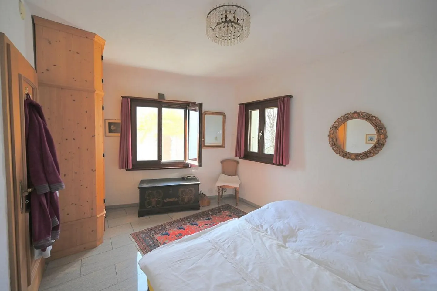 2 Ville Gemelle in Stile Rustico con Magnifica Vista Lago di Lugano - Foto 17 di 25