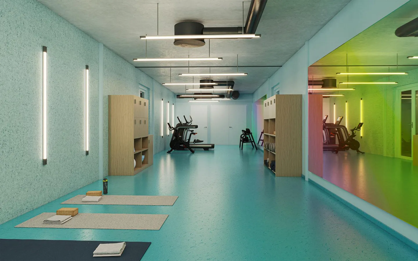 Suite 1-Zimmer-Wohnung möbliert - Foto 3 von 14