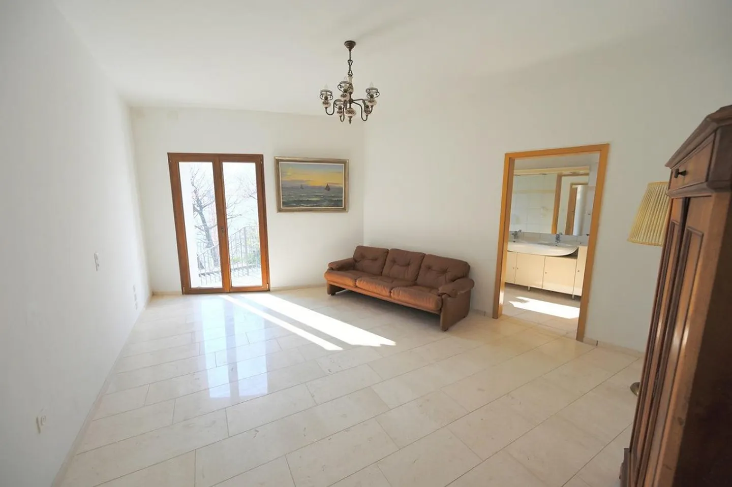 2 Ville Gemelle in Stile Rustico con Magnifica Vista Lago di Lugano - Foto 21 di 25