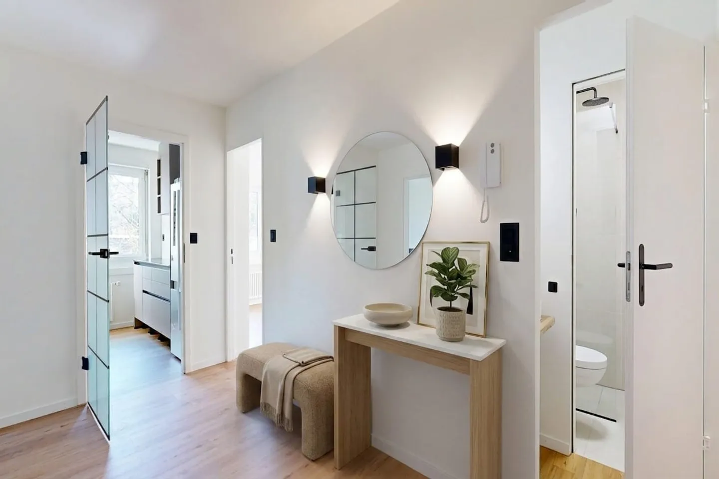 Vollständig renovierte Wohnung mit Balkon - Foto 1 von 6