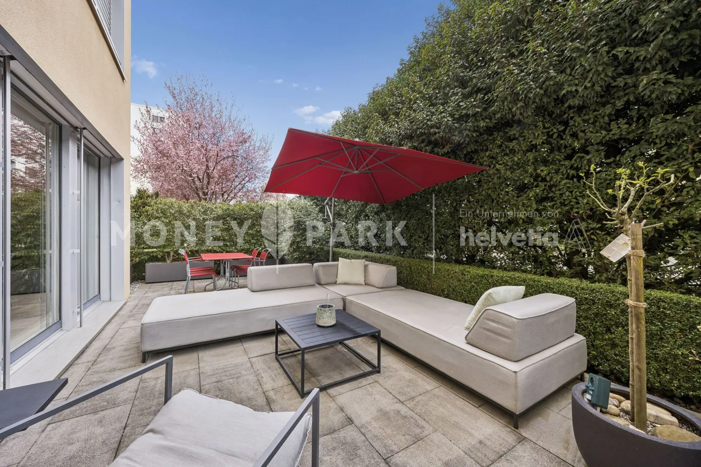 Renovierte Wohnung mit Garten - Foto 2 von 9