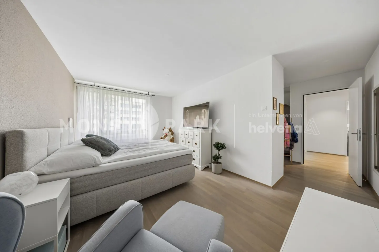 Renovierte Wohnung mit Garten - Foto 5 von 9