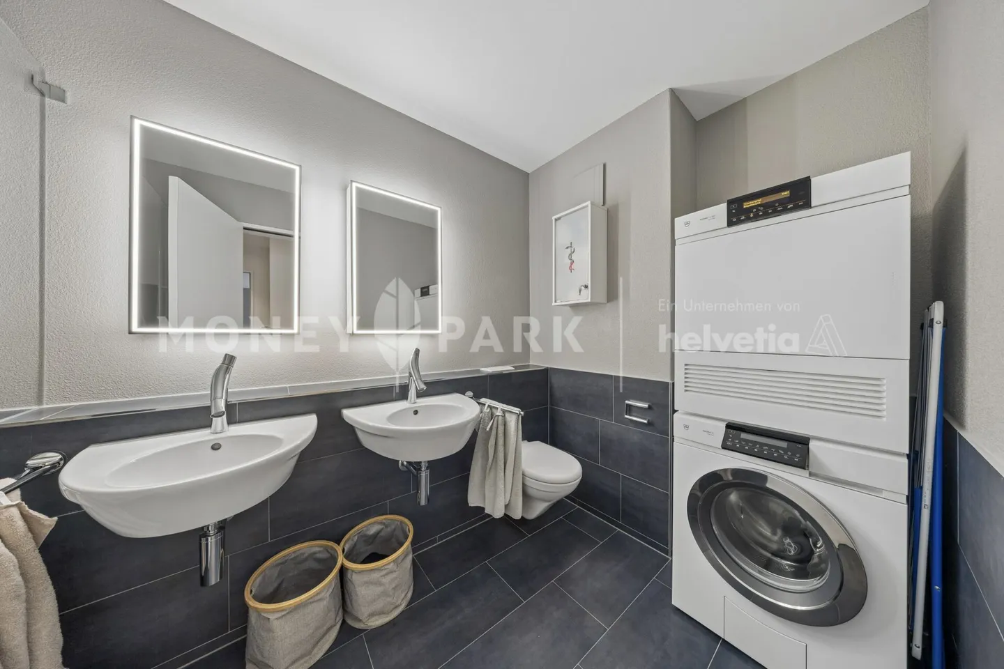 Renovierte Wohnung mit Garten - Foto 6 von 9