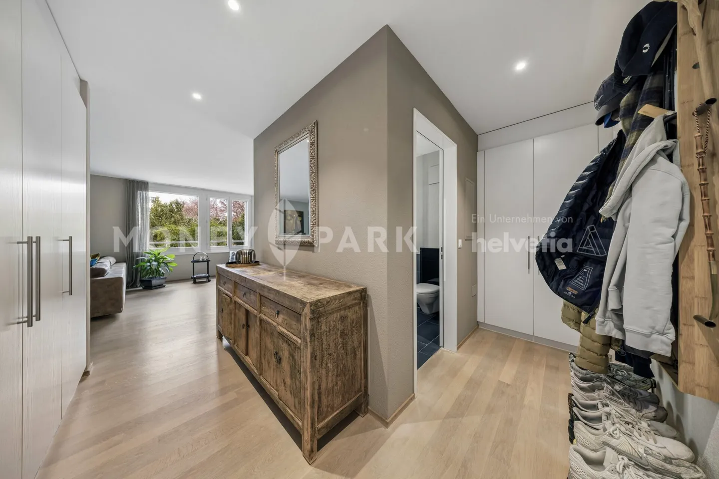 Renovierte Wohnung mit Garten - Foto 7 von 9