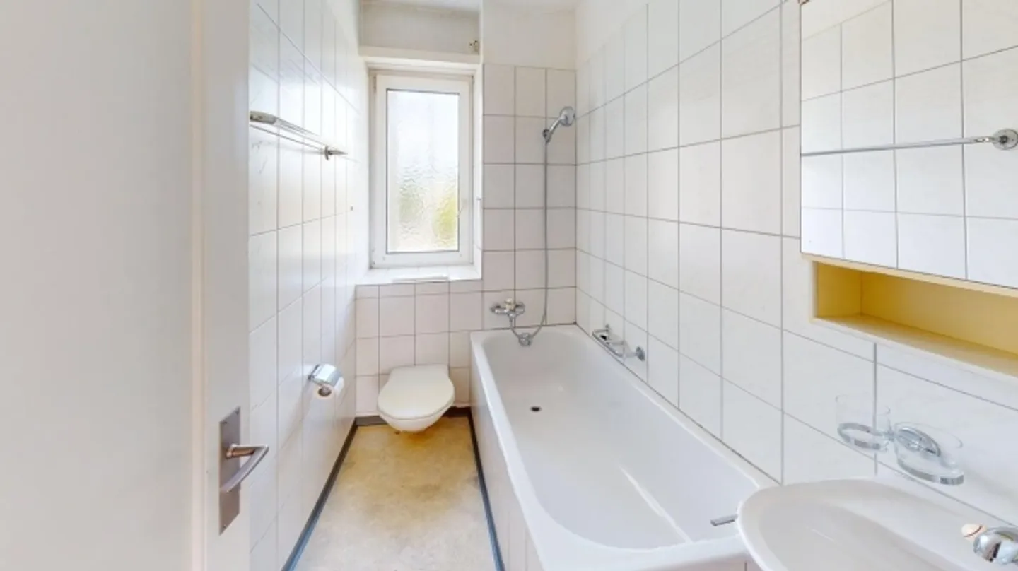 Appartement lumineux de 3 pièces à louer temporairement à Zürich-Oerlikon (jusqu'au 31.03.2027) - Photo 4 sur 9