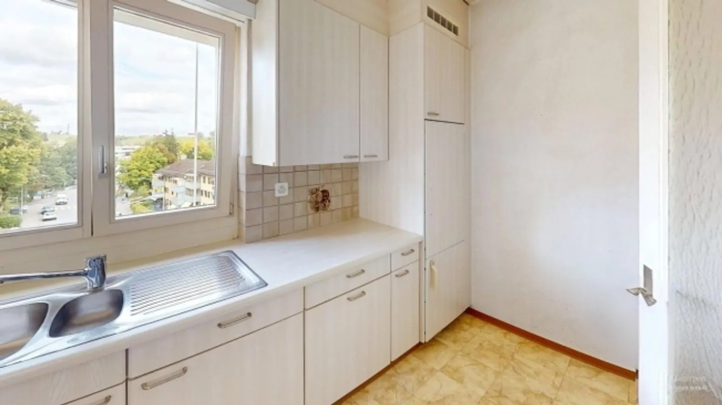 Appartement lumineux de 3 pièces à louer temporairement à Zürich-Oerlikon (jusqu'au 31.03.2027) - Photo 5 sur 9