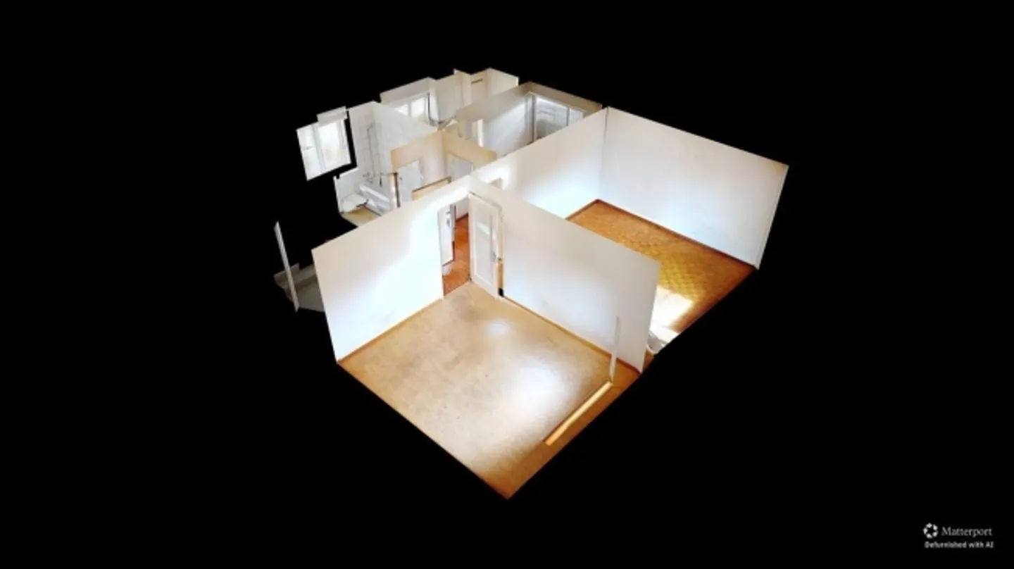 Appartement lumineux de 3 pièces à louer temporairement à Zürich-Oerlikon (jusqu'au 31.03.2027) - Photo 9 sur 9