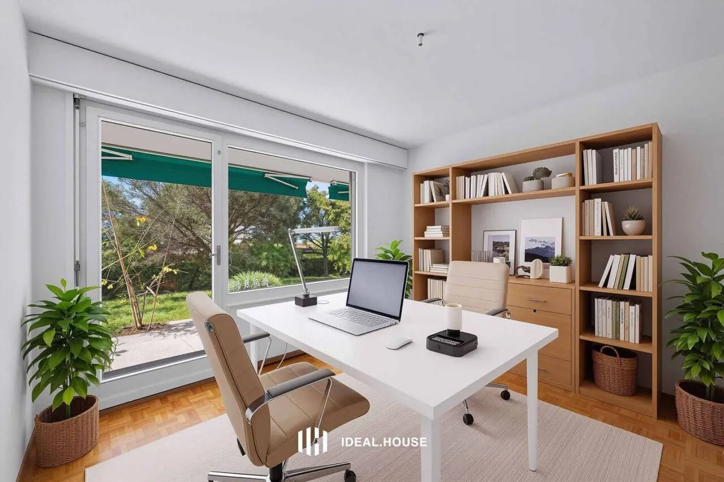 Spacious 4.5-room apartment with garden in Pully - Photo 10 of 11