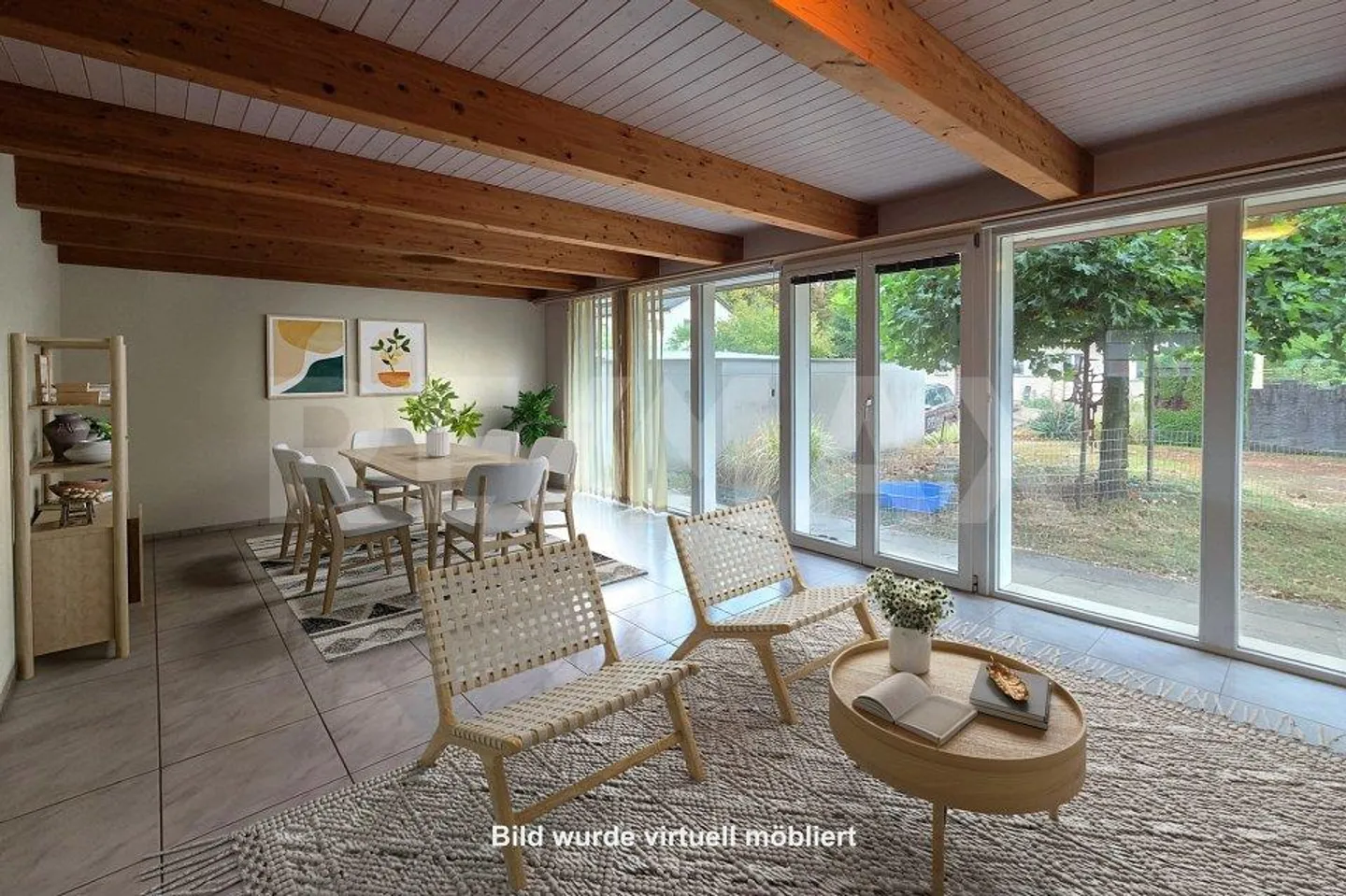 Casa Kämpf indipendente in un quartiere adatto alle famiglie - Foto 3 di 12