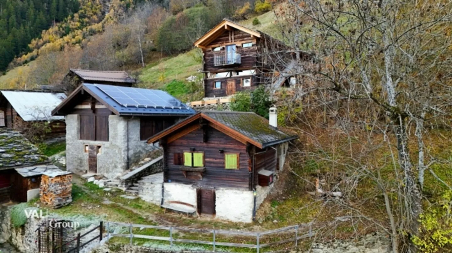 Small Chalet with Charm - Your Personal Renovation Project in Blatten near Naters - Photo 12 of 13