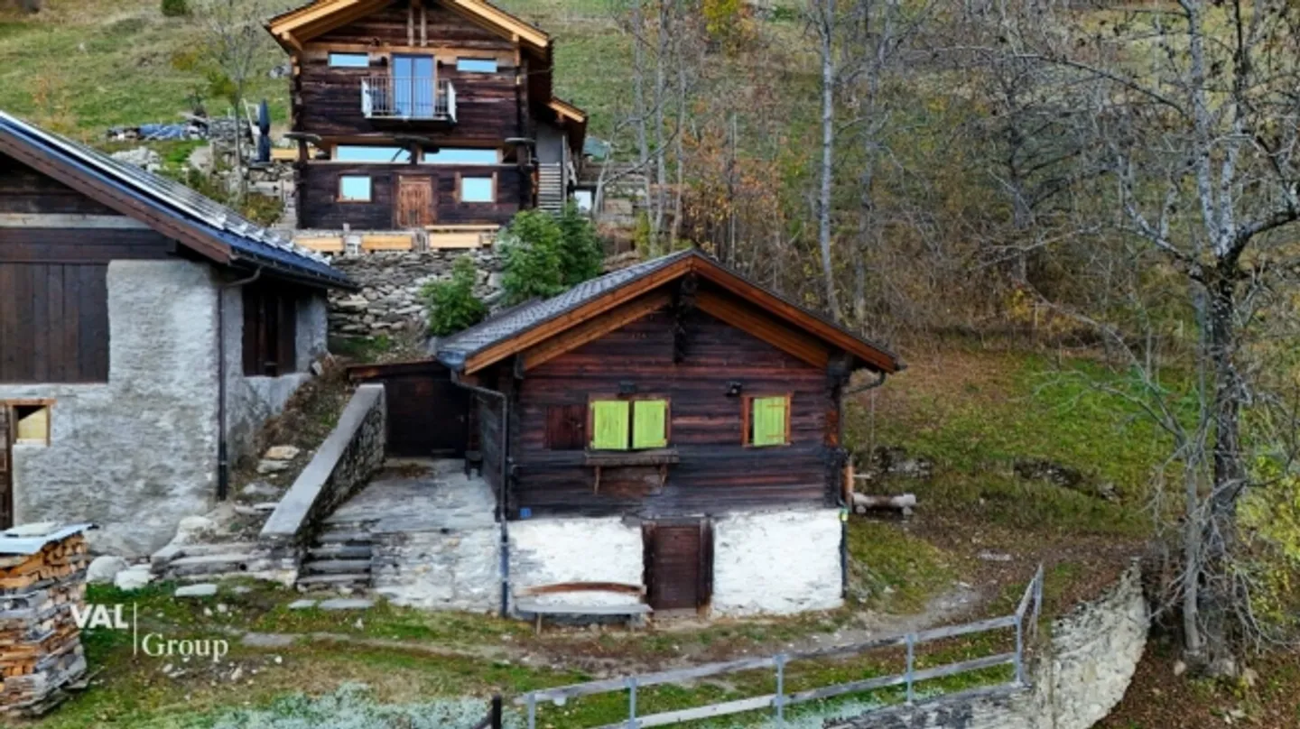 Small Chalet with Charm - Your Personal Renovation Project in Blatten near Naters - Photo 13 of 13