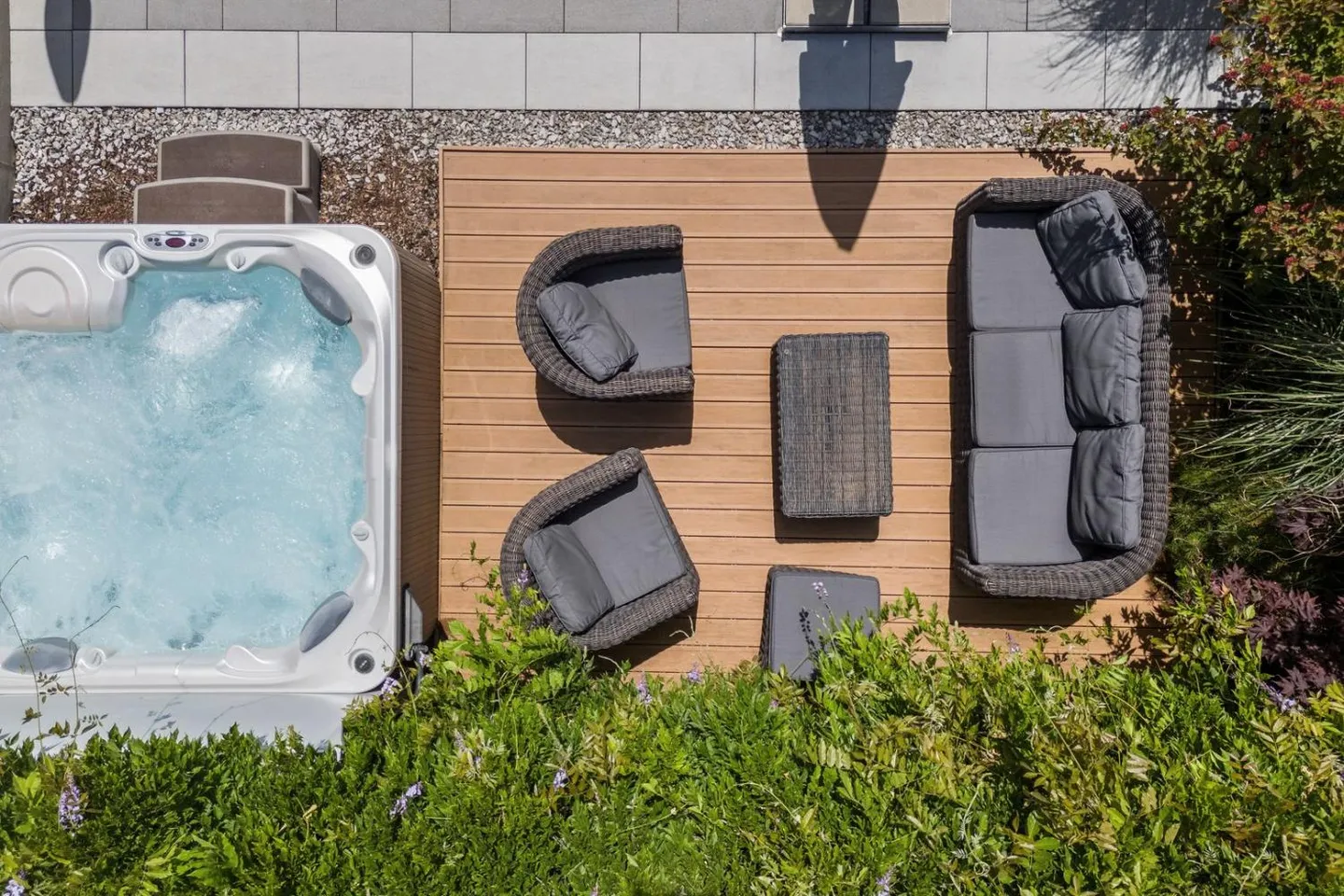 Villa su terrazza con magnifica vista sul Lago e sulle Prealpi - Foto 12 di 12