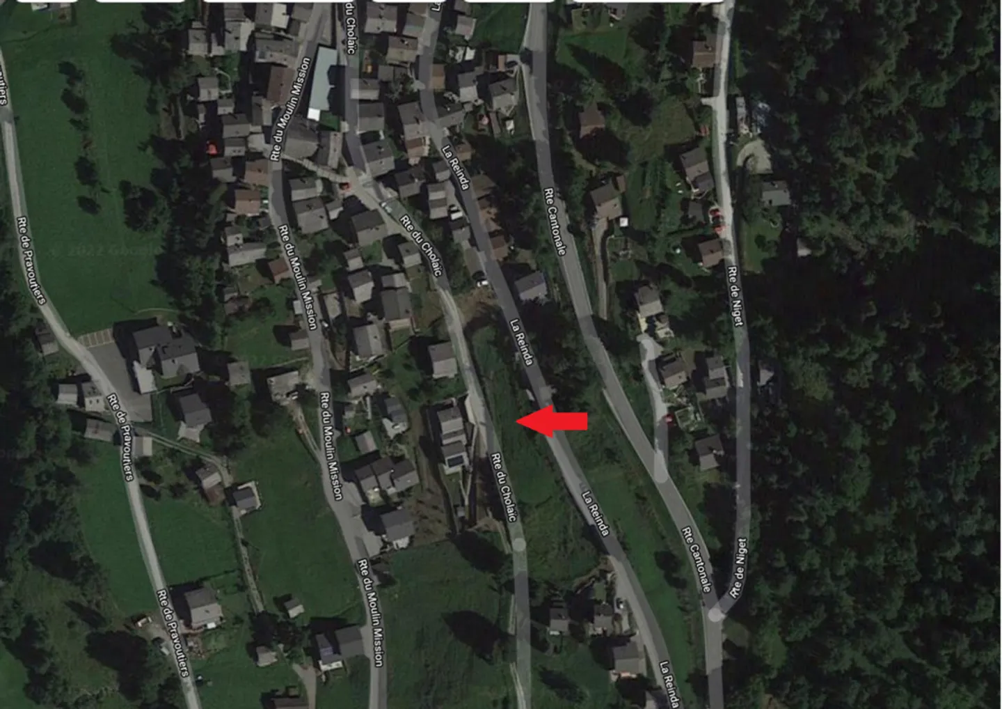 Building Plot in Val d'Anniviers - Photo 3 of 3