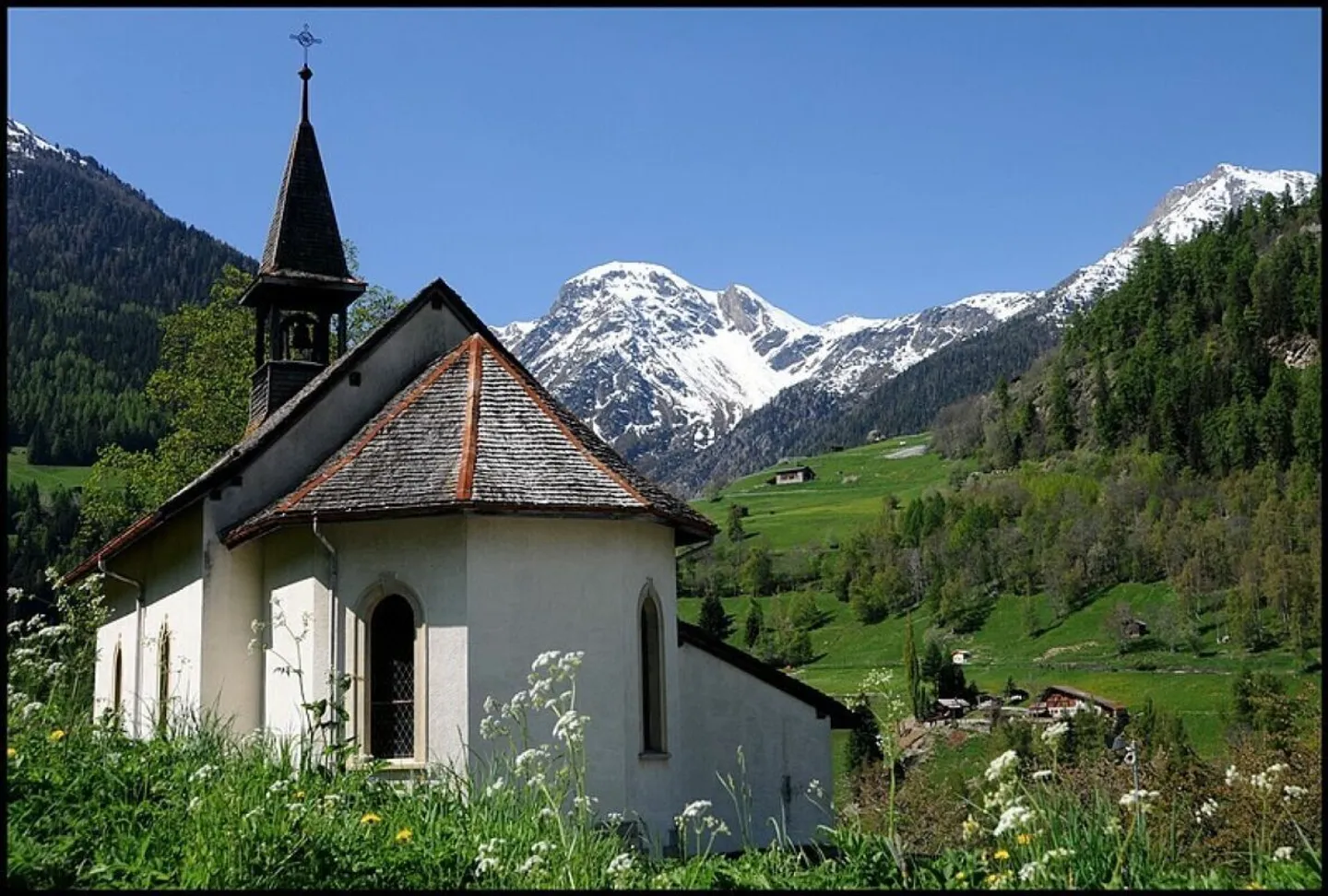 Building Plot in Val d'Anniviers - Photo 1 of 3