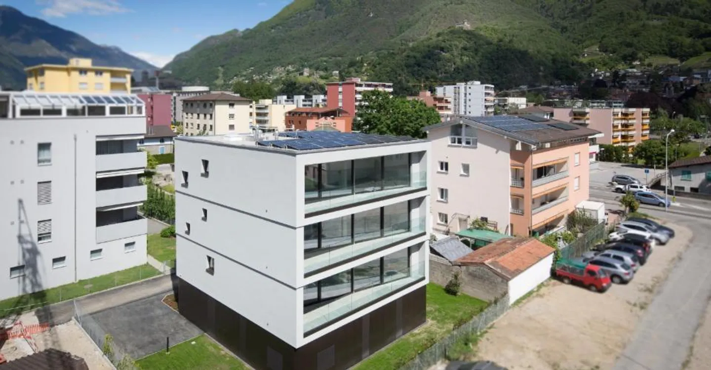 Immeuble résidentiel moderne de rendement au cœur de Bellinzone. - Photo 8 sur 12