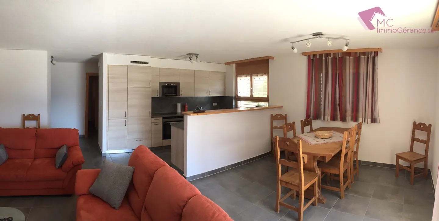 Ovronnaz - Appartamento 3.5 locali con grande terrazza - Foto 1 di 15