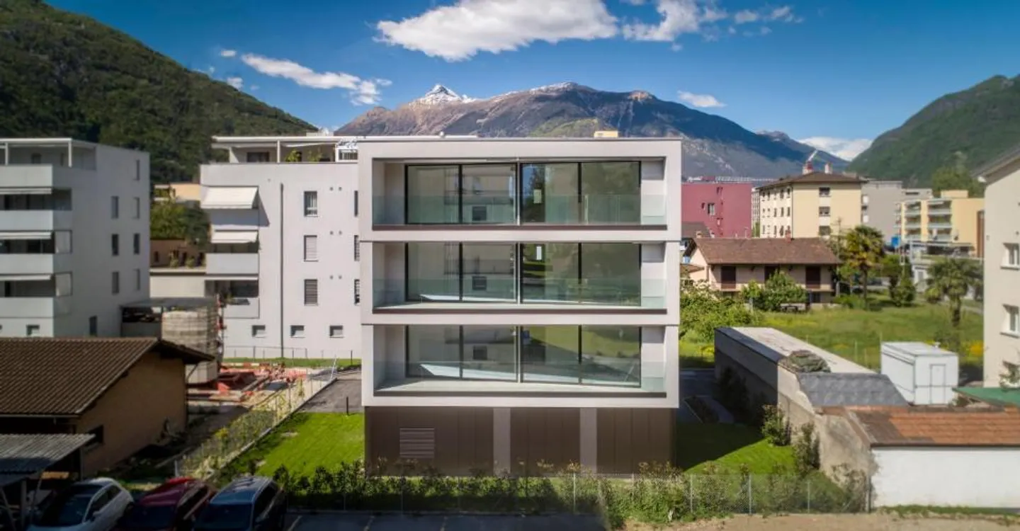 Immeuble résidentiel moderne de rendement au cœur de Bellinzone. - Photo 9 sur 12
