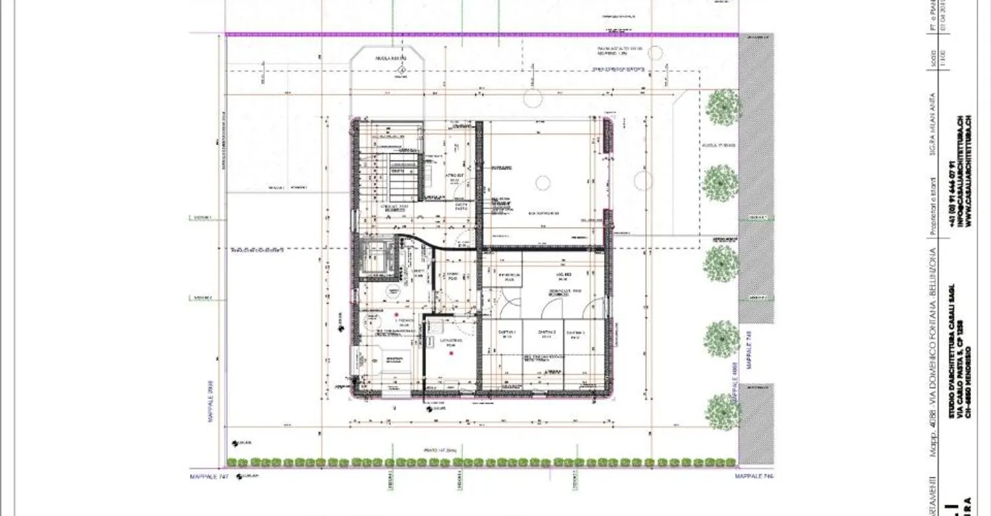 Immeuble résidentiel moderne de rendement au cœur de Bellinzone. - Photo 10 sur 12