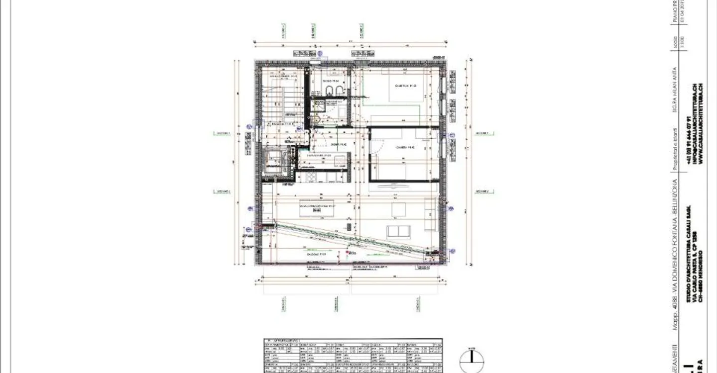 Immeuble résidentiel moderne de rendement au cœur de Bellinzone. - Photo 11 sur 12