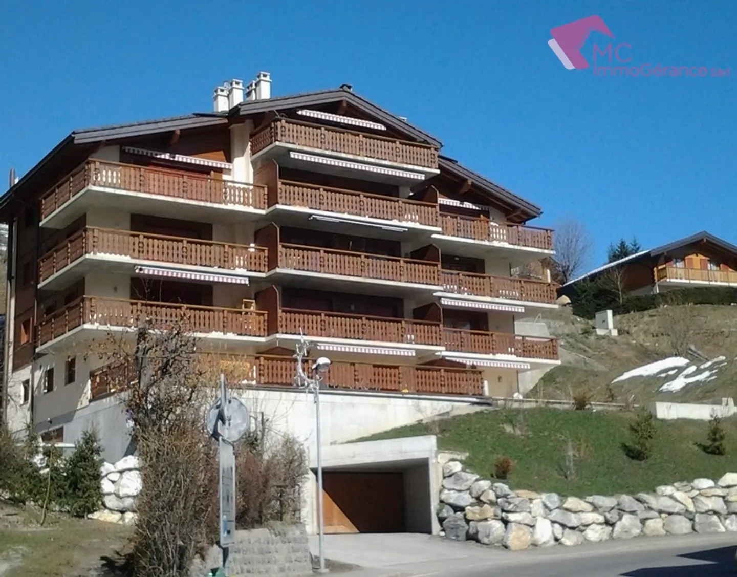 Ovronnaz - Appartamento 3.5 locali con grande terrazza - Foto 13 di 15