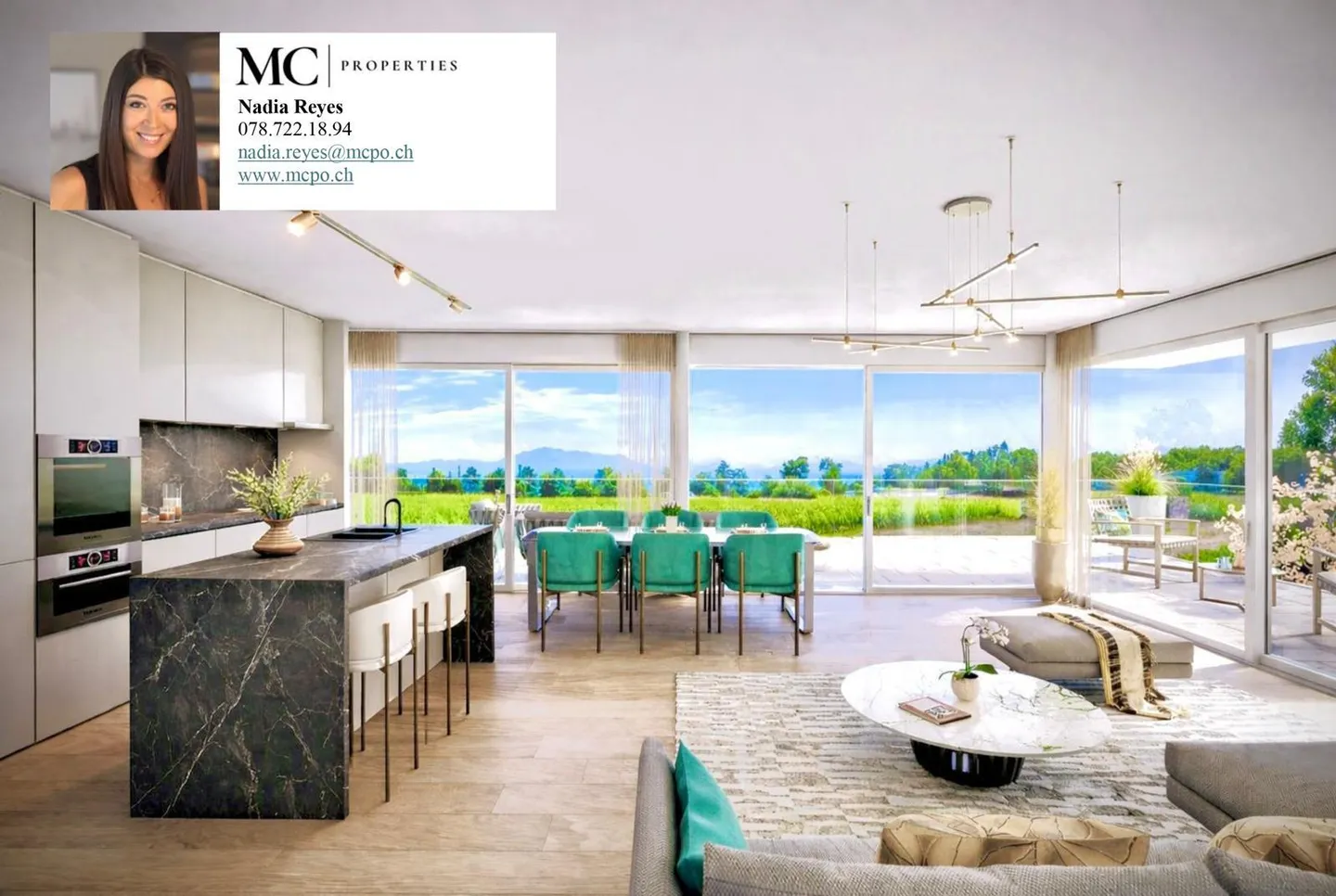 Luxury Apartment with Lake View - Photo 2 of 7