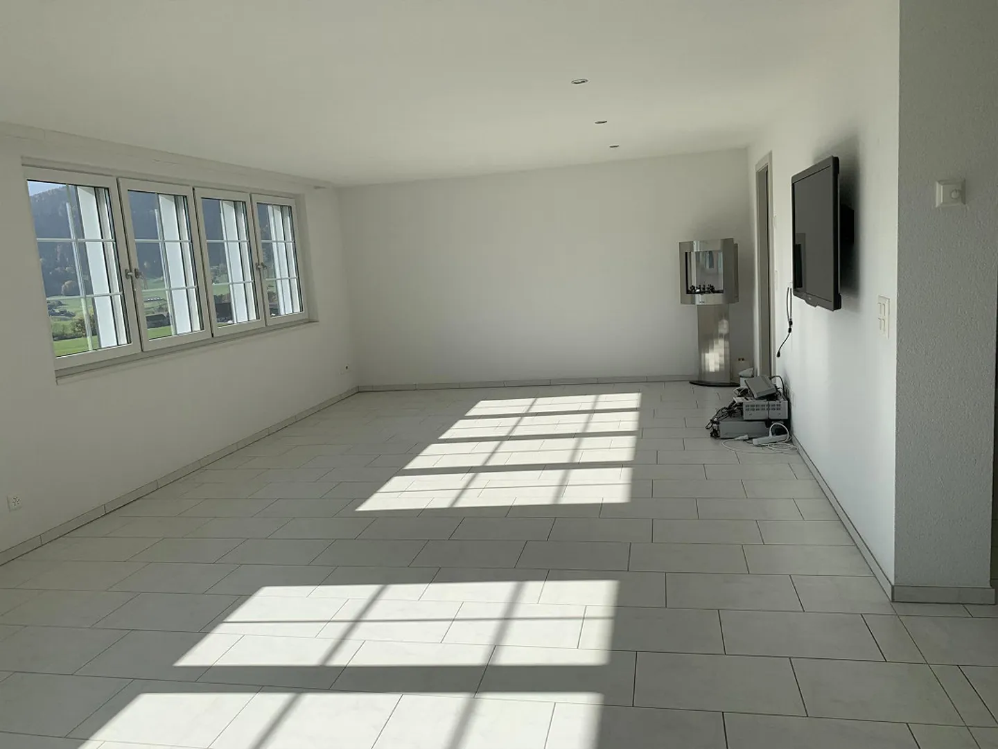 Grosse sonnige Wohnung mit sehr schöner Aussicht in den Alpstein - Foto 3 von 24