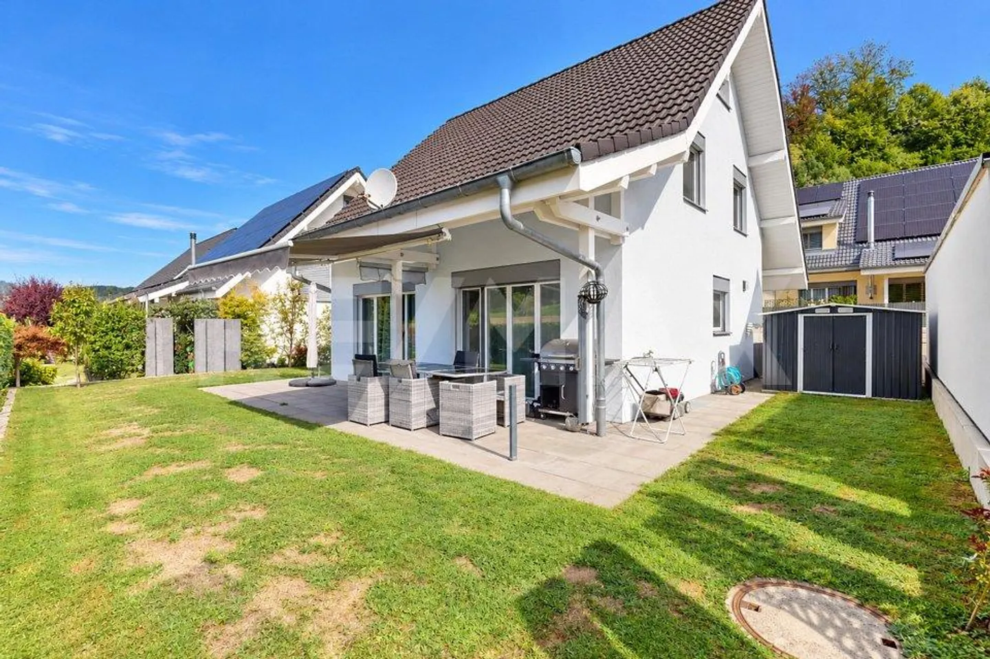 Charmantes Einfamilienhaus in Teufenthal - Foto 1 von 13